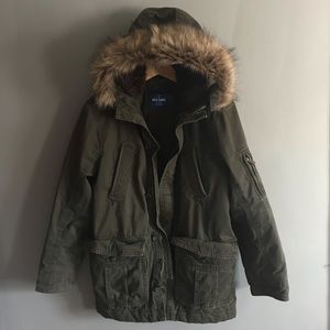 Old Navy Men’s Hooded Parka